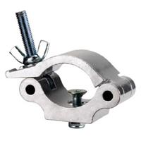 

Odyssey Innovative Designs Aluminum Pro Wide Clamp with Round Neck Countersunk Bolt and Hexagonal Non-Slip Nut, 1102 lbs Capacity, Aluminum Finish