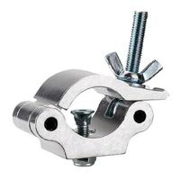 

Odyssey Innovative Designs Aluminum Pro Wide Clamp with Square Neck Countersunk Bolt and Hexagonal Non-Slip Nut, 1102 lbs Capacity, Aluminum Finish