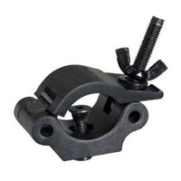 

Odyssey Innovative Designs Aluminum Pro Wide Clamp with Square Neck Countersunk Bolt and Hexagonal Non-Slip Nut, 1102 lbs Capacity, Black Finish