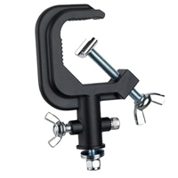 

Odyssey Innovative Designs Aluminum Heavy-Duty Pro C Clamp, 661 lbs Capacity, Black Finish