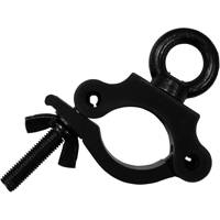 

Odyssey Innovative Designs Aluminum Pro Narrow Clamp With Eye Bolt, 661lbs Capacity, Black