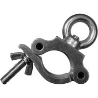 

Odyssey Innovative Designs Aluminum Pro Wide Clamp With Eye Bolt, 1102lbs Capacity