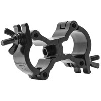 

Odyssey Innovative Designs LACSD25S Aluminum Small Swivel Dual Mini Clamp, Black