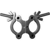 

Odyssey Innovative Designs Aluminum Swivel Dual Pro Clamp, 661lbs Capacity