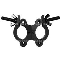 

Odyssey Innovative Designs Aluminum Swivel Dual Pro Clamp, 661lbs Capacity, Black