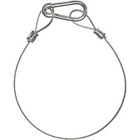 

Odyssey Innovative Designs 20" Long Safety Cable with Standard Size Spring Hook