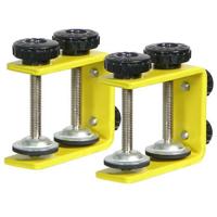 

Odyssey Innovative Designs Designer DJ Series Clamp for L STAND, L STAND Mobile & L STAND S, Pair, Yellow