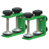 

Odyssey Innovative Designs Designer DJ Series Clamp for L STAND, L STAND Mobile & L STAND S, Pair, Green