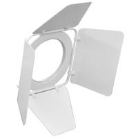 

Odyssey Innovative Designs Aluminum 4-Way Barn Door for Par 16 Light Fixtures, White