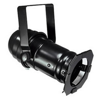 

Odyssey Innovative Designs Par 16 High Polish Aluminum Light Fixture, Black
