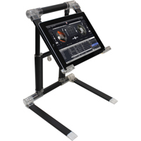 

Odyssey Innovative Designs LStand 360 Ultra Folding Stand for Laptop/Tablet, Black