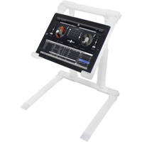 

Odyssey Innovative Designs LStand 360 Ultra Folding Stand for Laptop/Tablet, White