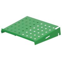 

Odyssey Innovative Designs Designer DJ Series Hard Drive/Interface Tray for L Stand Laptop/Gear Stands, Green
