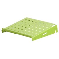 

Odyssey Innovative Designs Designer DJ Series Hard Drive/Interface Tray for L Stand Laptop/Gear Stands, Lime