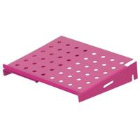 

Odyssey Innovative Designs Designer DJ Series Hard Drive/Interface Tray for L Stand Laptop/Gear Stands, Pink
