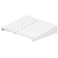 

Odyssey Innovative Designs Designer DJ Series Hard Drive/Interface Tray for L Stand Laptop/Gear Stands, White