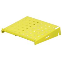 

Odyssey Innovative Designs Designer DJ Series Hard Drive/Interface Tray for L Stand Laptop/Gear Stands, Yellow