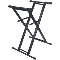 

Odyssey Innovative Designs LTBXS Heavy-duty X Stand for DJ Coffins
