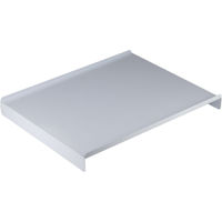 

Odyssey Innovative Designs Luxe Series Laptop/Gear Shelf for Dual Tier X-Stands, White
