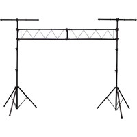

Odyssey Innovative Designs 10' Mobile Lighting Truss System with 2x Tripods, 2x Top Tripod Crossbars and 2x 5' Long Truss I-Beams