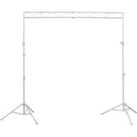 

Odyssey Innovative Designs LUXE Series MTS-8 8' Compact Lighting Mobile Truss System, 103" Maximum Height, 80lbs Capacity, White