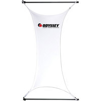 

Odyssey Innovative Designs Werks Projection Stretch Screen for Video & Lighting Applications, 6x2.5' Viewing Area
