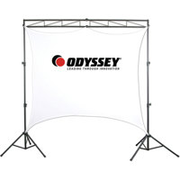 

Odyssey Innovative Designs LTMVSS8 VSS-8 Mobile Video Screen System, 6'8" x 5' Image Size