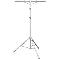 

Odyssey Innovative Designs 12' Aluminum Tripod Lighting Stand, 80lbs Capacity, White
