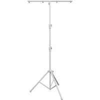 

Odyssey Innovative Designs 9' Aluminum Tripod Lighting Stand, 80lbs Capacity, White