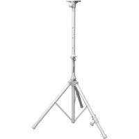 

Odyssey Innovative Designs Luxe Series Articulating Tripod Stand with Tri-Leg, 100lbs Capacity, White