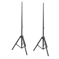 

Odyssey Innovative Designs Two 7' High Tripod Speaker Stand Set with Carry Bag