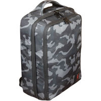 

Odyssey Innovative Designs Remix MK2 Series Digital Gear Backpack for 10" Format DJ Mixers, Standard Size, Gray Camouflage