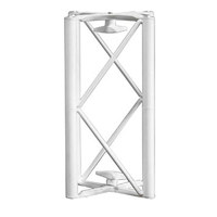 

Odyssey Innovative Designs Nexus DJ 6x6"(15x15cm) Square Truss, 12" (30cm) Long, White