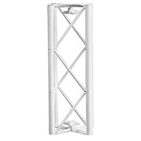

Odyssey Innovative Designs Nexus DJ 6x6"(15x15cm) Square Truss, 18" (45cm) Long, White