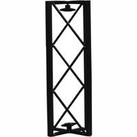 

Odyssey Innovative Designs Nexus DJ 6x6"(15x15cm) Square Truss, 24" (60cm) Long, Black
