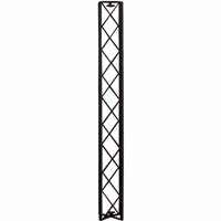 

Odyssey Innovative Designs Nexus DJ 6x6" (15x15cm) Square Truss, 53" (135cm) Long, Black