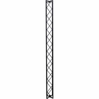 

Odyssey Innovative Designs Nexus DJ 6x6"(15x15cm) Square Truss, 83" (210cm) Long, Black
