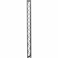 

Odyssey Innovative Designs Nexus DJ 6x6"(15x15cm) Square Truss, 89" (225cm) Long, Black