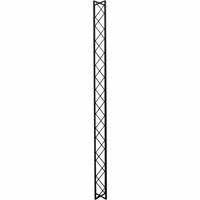 

Odyssey Innovative Designs Nexus DJ 6x6"(15x15cm) Square Truss, 94" (240cm) Long, Black