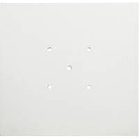 

Odyssey Innovative Designs 18x18" Nexus DJ Truss Metal Base Plate, White