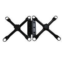

Odyssey Innovative Designs Nexus DJ 20-230 Degree Hinge Connector for 6x6" (15x15cm) Truss, Black