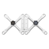 

Odyssey Innovative Designs Nexus DJ 20-230 Degree Hinge Connector for 6x6" (15x15cm) Truss, White