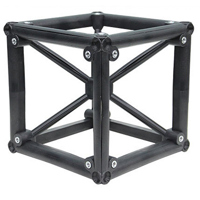 

Odyssey Innovative Designs 8x8x8" Square Cube Connector for Nexus DJ Truss System