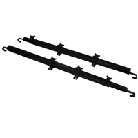 

Odyssey Innovative Designs Nexus DJ Truss Multi-Bracket for Most Small To Medium Size Lcd Monitors, 2 Set, Black