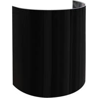 

Odyssey Innovative Designs ODY Shield 15" High Uplight Decor, Set of 8 Pieces, Black