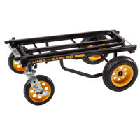 

Odyssey Innovative Designs OR12RT All Terrain RocknRoller Multi-Cart 8-in-1 Equipment Transporter with 32" Folded Sides & Wheel