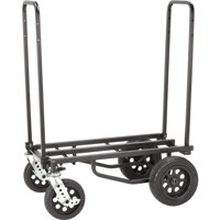 

Odyssey Innovative Designs All-Terrain RockNRoller Multi-Cart 8-in-1 Equipment Transporter, Stealth Black