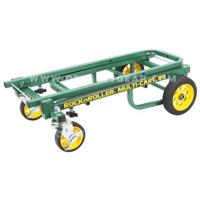 

Odyssey Innovative Designs Micro RockNRoller Multi-Cart 8-in-1 Equipment Transporter, Green