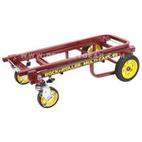 

Odyssey Innovative Designs Micro RockNRoller Multi-Cart 8-in-1 Equipment Transporter, Red