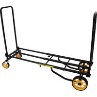 

Odyssey Innovative Designs OR8RT Midi RocknRoller Multi-Cart 8-In-1 Equipment Transporter with R-Trac Wheels